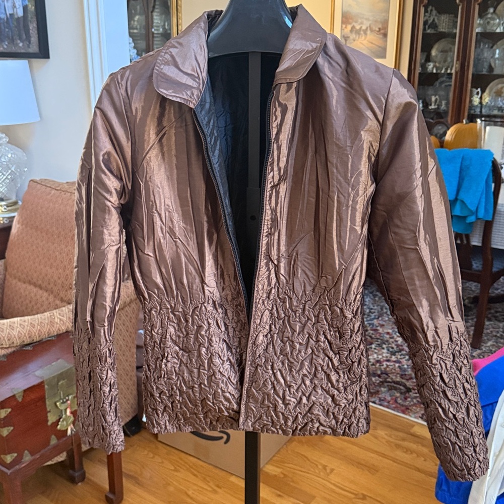 UbU reversible polyester jacket size XL
